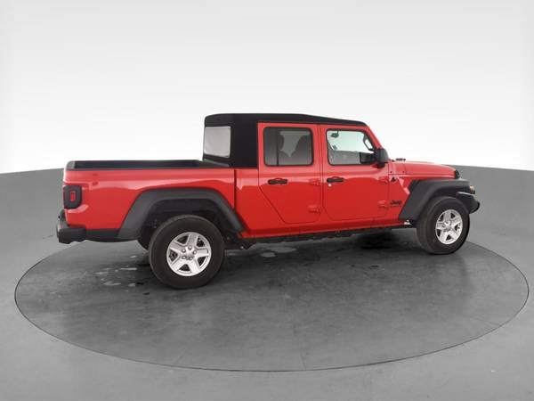 2020 Jeep Gladiator Sport S Pickup 4D 5 ft pickup Red - FINANCE... for sale in Buffalo, NY – photo 12