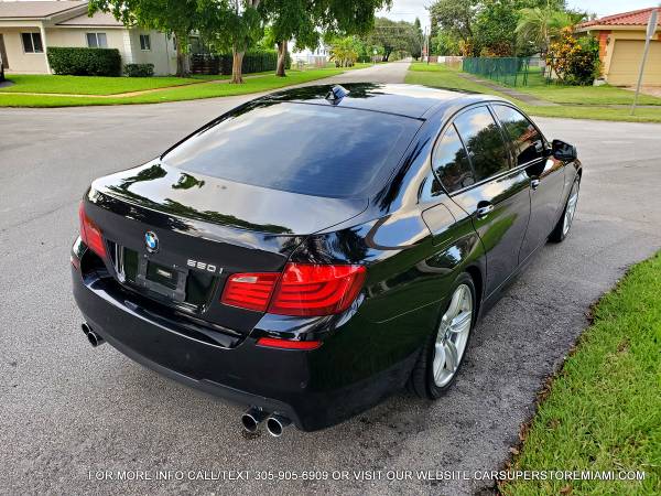 BRAND NEW BMW 550I M PKG EVERY POSSIBLE OPTIONS CLEAN TITLE HEADS-UP... for sale in Hollywood, FL – photo 8