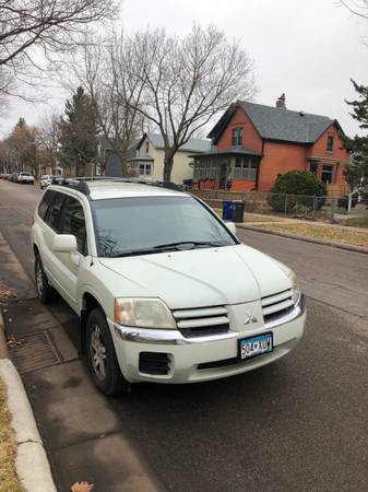 2004 Mitsubishi Endeavor XLS (AWD) (One Owner) - cars & trucks - by... for sale in Saint Paul, MN – photo 2