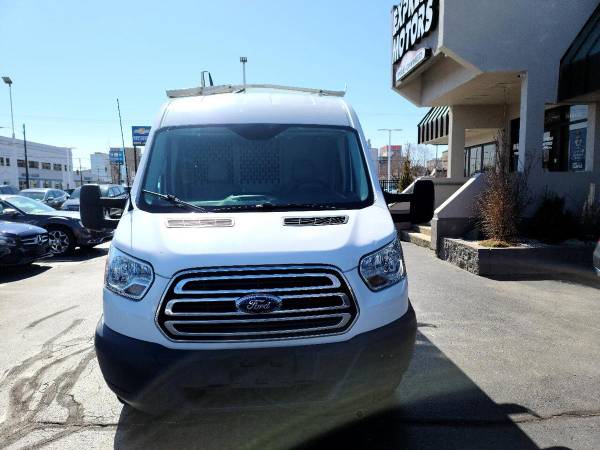 2015 Ford Transit Cargo Van T-250 130 Med Rf 9000 GVWR Sliding RH Dr for sale in Dayton, OH – photo 2
