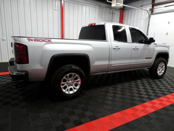 2014 GMC Sierra 1500 Double Cab SLE pickup Silver for sale in Branson West, MO – photo 5