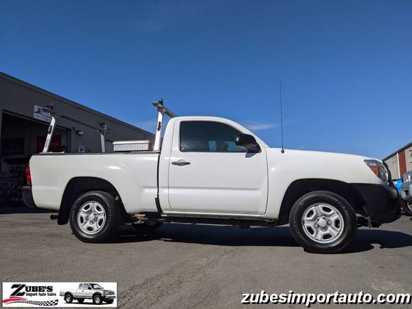 ▲2013 TOYOTA TACOMA REGULAR CAB *4 CYL* 85K - CONTRACTOR READY!► -... for sale in San Luis Obispo, CA – photo 13