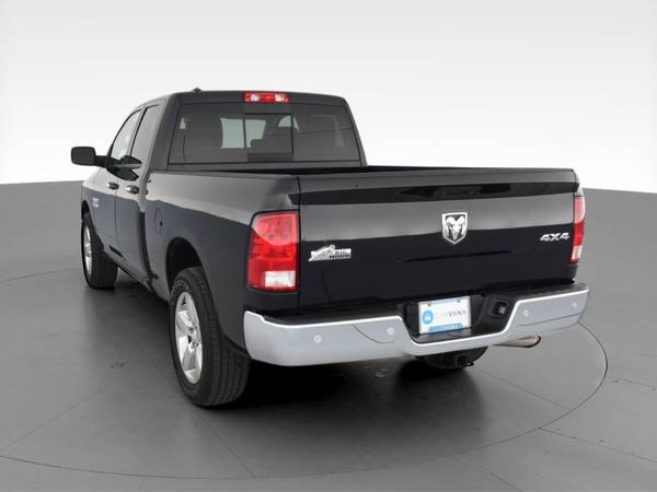 2018 Ram 1500 Quad Cab SLT Pickup 4D 6 1/3 ft pickup Black - FINANCE... for sale in Indianapolis, IN – photo 8
