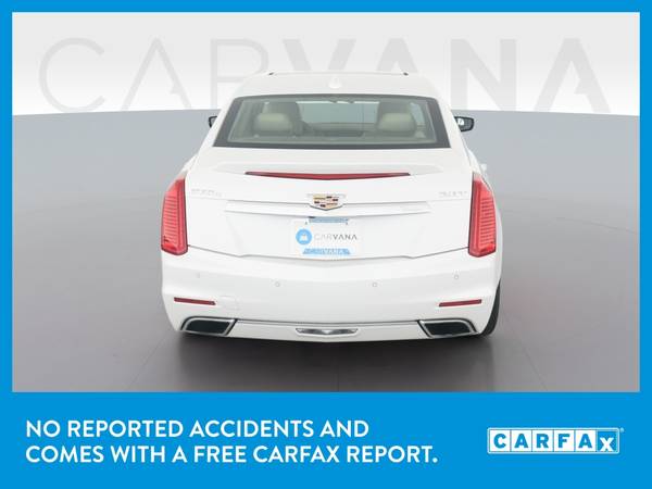 2016 Caddy Cadillac CTS 2 0 Luxury Collection Sedan 4D sedan White for sale in Fort Worth, TX – photo 7