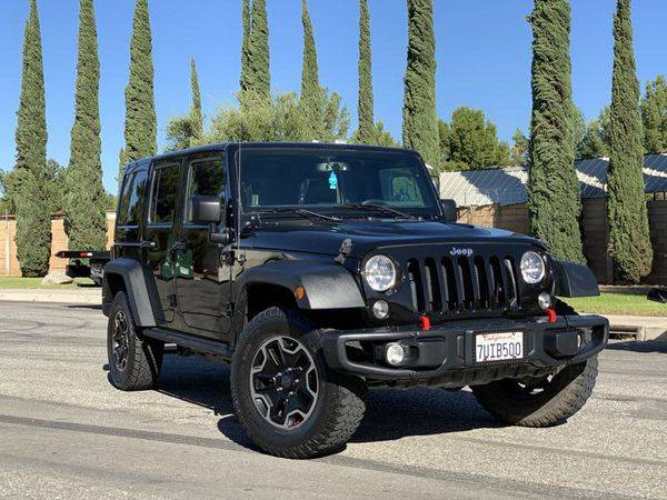 2016 Jeep Wrangler Unlimited Rubicon Hard Rock LOW MILES! CLEAN TITLE㈴ for sale in Norco, CA – photo 4
