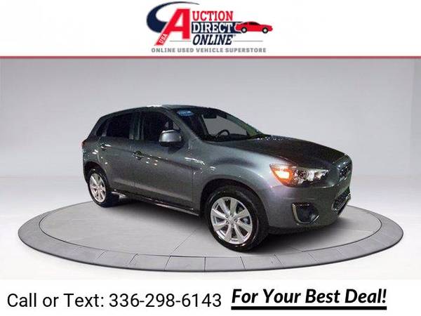 2014 Mitsubishi Outlander Sport SE suv Gray - - by for sale in Raleigh, NC