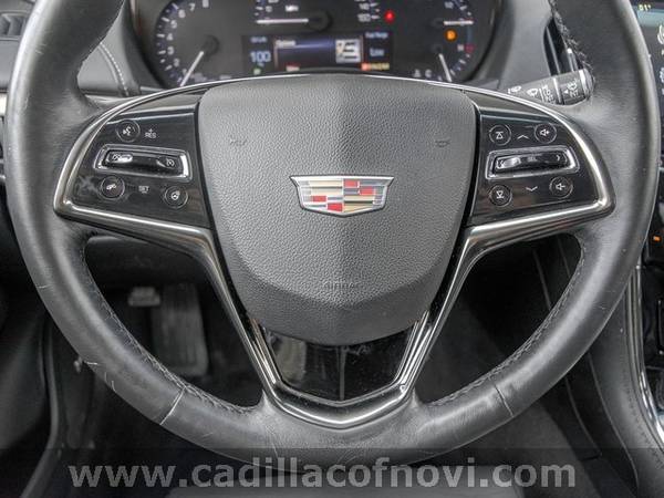 2016 Caddy *Cadillac* *ATS* *Sedan* Luxury Collection AWD sedan for sale in Novi, MI – photo 21