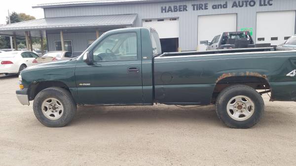 2001 Chevy 1500 4x4 - cars & trucks - by dealer - vehicle automotive... for sale in Albion, NE – photo 2