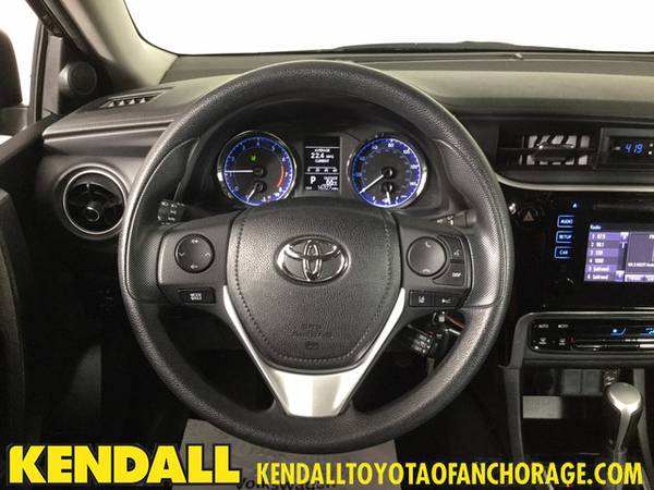 2017 Toyota Corolla Black Sand Pearl LOW PRICE - Great Car! - cars &... for sale in Anchorage, AK – photo 18