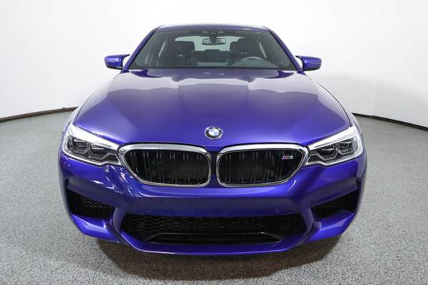 2018 BMW M5, Marina Bay Blue Metallic for sale in Wall, NJ – photo 8