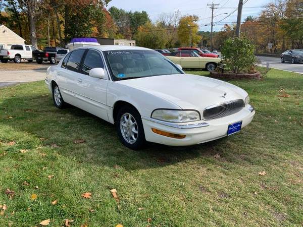 2001 Buick Park Avenue 4dr Sdn - cars & trucks - by dealer - vehicle... for sale in North Oxford, MA – photo 2