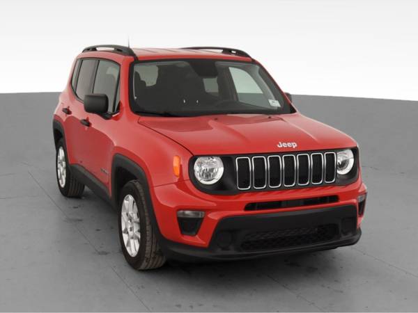 2019 Jeep Renegade Sport SUV 4D suv Red - FINANCE ONLINE - cars &... for sale in Atlanta, AZ – photo 16