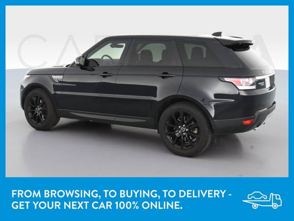 2017 Land Rover Range Rover Sport HSE Sport Utility 4D suv Black for sale in Haverhill, MA – photo 5