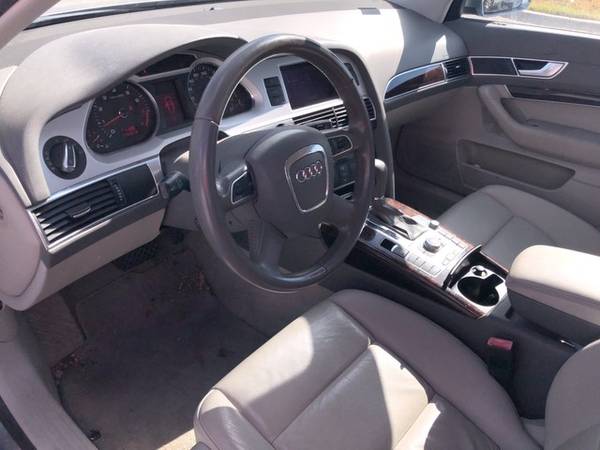 2010 Audi A6 Ice Silver Metallic *BIG SAVINGS..LOW PRICE* for sale in San Antonio, TX – photo 13