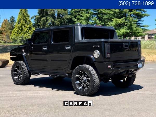 2005 HUMMER H2 SUT Base 4WD 4dr Crew Cab SB Pickup - cars & trucks -... for sale in Gladstone, ID – photo 6