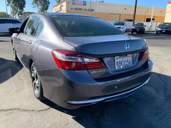 2017 Honda Accord LX EASY FINANCING AVAILABLE - cars & trucks - by... for sale in Santa Ana, CA – photo 4