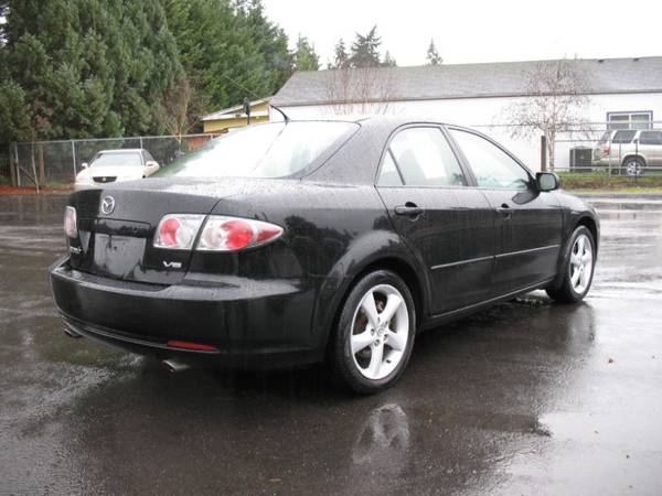 2006 Mazda MAZDA6 4dr Sdn s Auto - cars & trucks - by dealer -... for sale in Roy, WA – photo 10