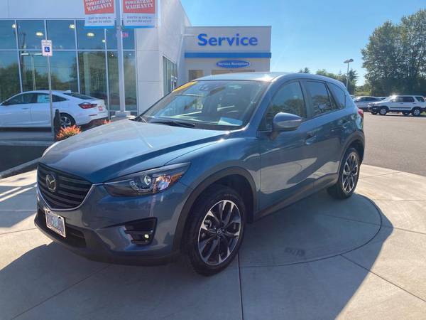 2016 MAZDA CX-5 GRAND TOURING AWD (SK#: U775426) - cars & trucks -... for sale in McMinnville, OR – photo 3
