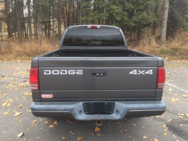 2002 Dodge Dakota Quad Cab Sport 4X4 for sale in Anchorage, AK – photo 4