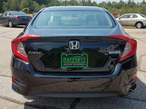 2016 Honda Civic LX, Only 25K Miles, Auto, AC, Back Up Cam, Bluetooth for sale in Belmont, VT – photo 4