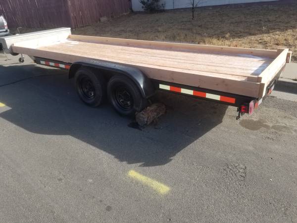 2020 20' Dual Axel Utility Trailer Like New - cars & trucks - by... for sale in Farmington, NM – photo 4