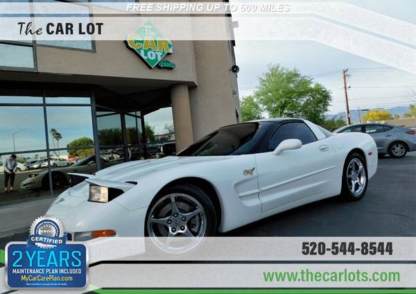 2003 Chevrolet Corvette 50th Anniversary Edition 26, 035 miles C for sale in Tucson, AZ – photo 6