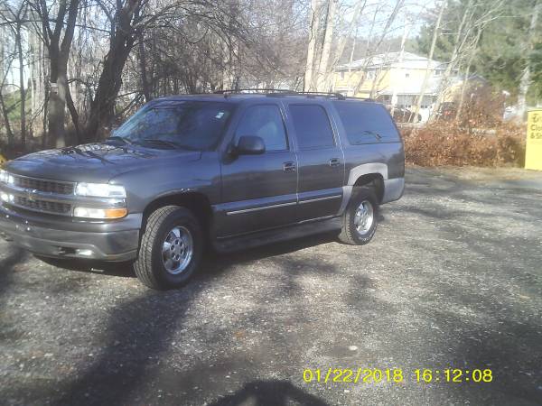 2002 chevy suburban one owner - cars & trucks - by owner - vehicle... for sale in Clinton, MA