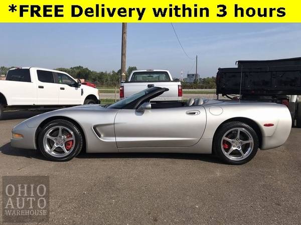 2004 Chevrolet Corvette Base Convertible 64K LOW MILES Cln Carfax We... for sale in Canton, WV – photo 5