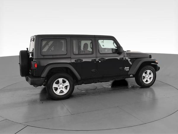 2020 Jeep Wrangler Unlimited Sport S Sport Utility 4D suv Black - -... for sale in Gainesville, FL – photo 12
