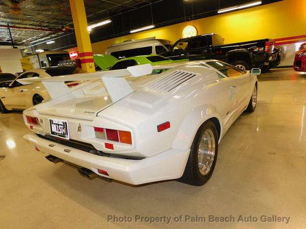 1989 *Lamborghini* *Countach* *Base Trim* White for sale in Boynton Beach , FL – photo 4