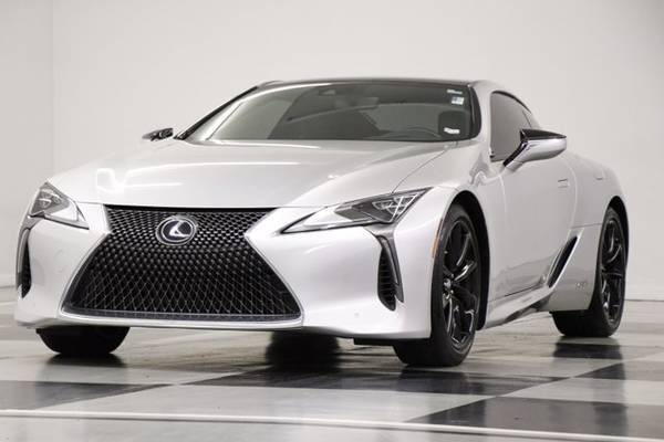 *SUNROOF-NAVIGATION* Silver 2018 Lexus LC 500H Coupe *ELECTRIC... for sale in Clinton, MO – photo 23