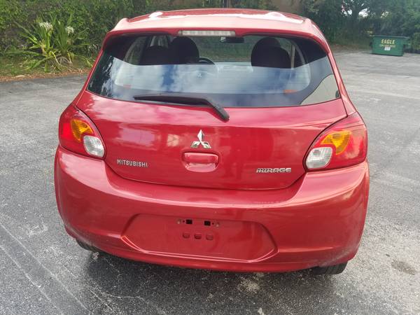 2014 Mitsubishi Mirage For Sale, Manual Transmission for sale in Naples, FL – photo 8