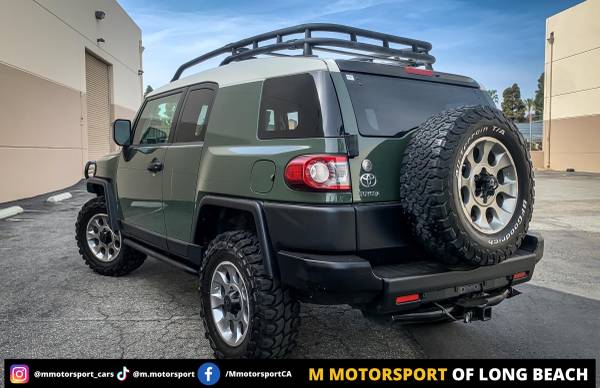 2012 Toyota FJ Cruiser CALL - - by dealer - vehicle for sale in Long Beach, CA – photo 4