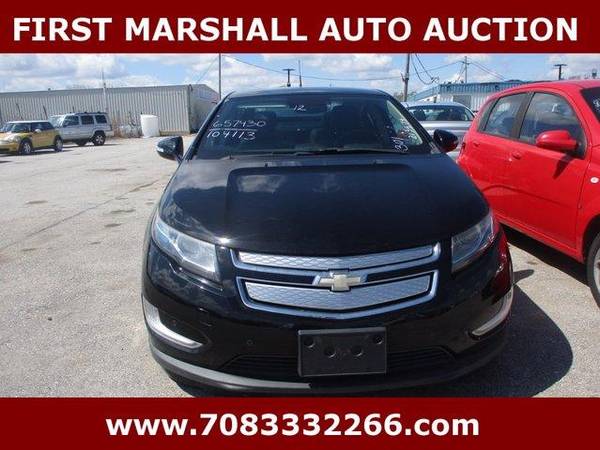 2012 Chevrolet Chevy Volt - Auction Pricing - - by for sale in Harvey, WI