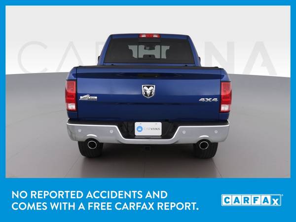 2018 Ram 1500 Crew Cab Big Horn Pickup 4D 5 1/2 ft pickup Blue for sale in NEWARK, NY – photo 7