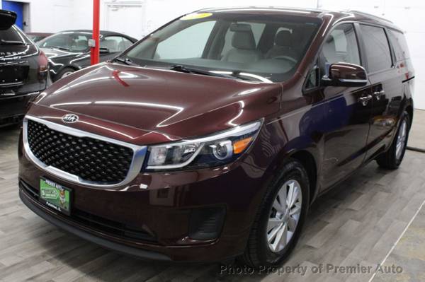 2016 *Kia* *Sedona* *4dr Wagon LX* RED - cars & trucks - by dealer -... for sale in Palatine, IL – photo 6