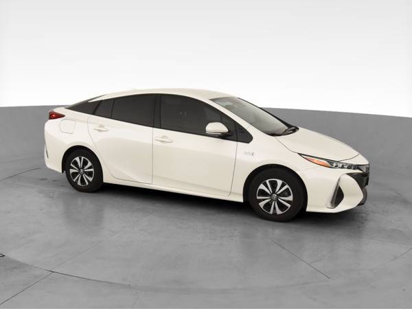 2018 Toyota Prius Prime Premium Hatchback 4D hatchback White -... for sale in Long Beach, CA – photo 14