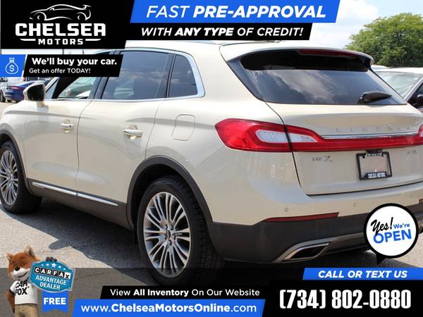 2016 Lincoln *MKX* *Reserve* *AWD!* *AWD* for ONLY $381/mo - cars &... for sale in Chelsea, MI – photo 4