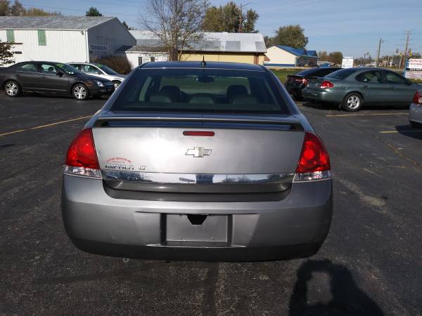 2008 CHEVROLET IMPALA LT - cars & trucks - by dealer - vehicle... for sale in Loves Park, WI – photo 4