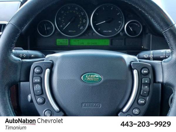 2008 Land Rover Range Rover HSE 4x4 4WD Four Wheel Drive SKU:8A294956 for sale in Timonium, MD – photo 12