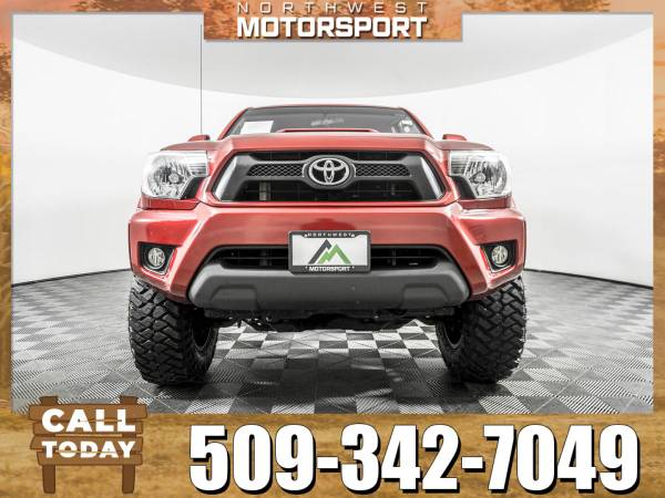 Lifted 2015 *Toyota Tacoma* TRD Sport 4x4 for sale in Spokane Valley, WA – photo 8