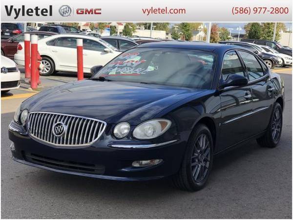 2008 Buick LaCrosse sedan 4dr Sdn CX - Buick Midnight Blue Metallic for sale in Sterling Heights, MI – photo 5