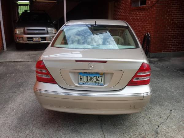 2002 Mercedes C240 with only 93,000 miles. Runs great,very clean for sale in Metairie, LA – photo 3