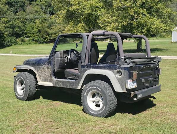 2001 Jeep wrangler for sale in Manchester, OH – photo 3