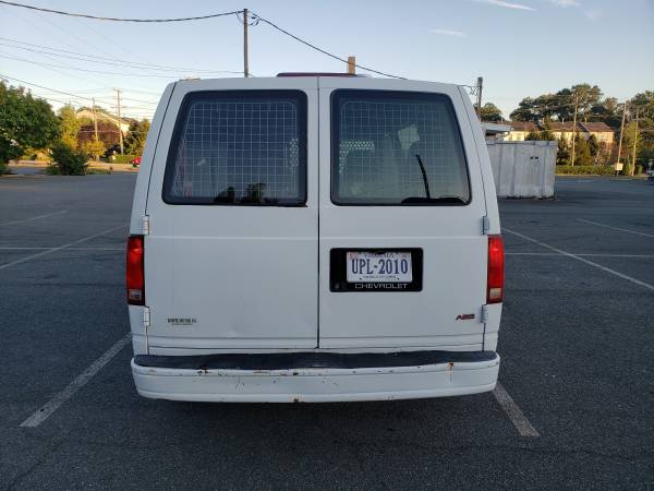 Chevy Astro Cargo van for sale in Alexandria, MD – photo 6