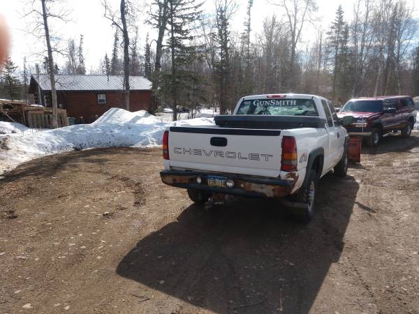 2001 Chevy 2500 4x4 With Plow for sale in Palmer, AK – photo 4