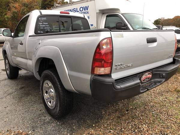 2005 Toyota Tacoma Base 2dr Standard Cab 4WD SB < for sale in Hyannis, RI – photo 6