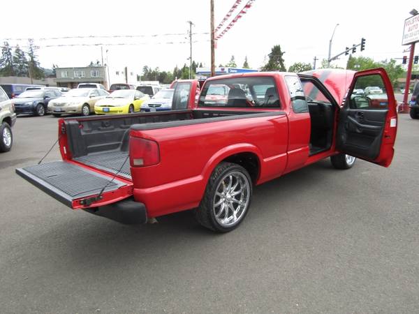 2003 Chevrolet S-10 Ext Cab LS 74K MILES NICE ! for sale in Milwaukie, OR – photo 24