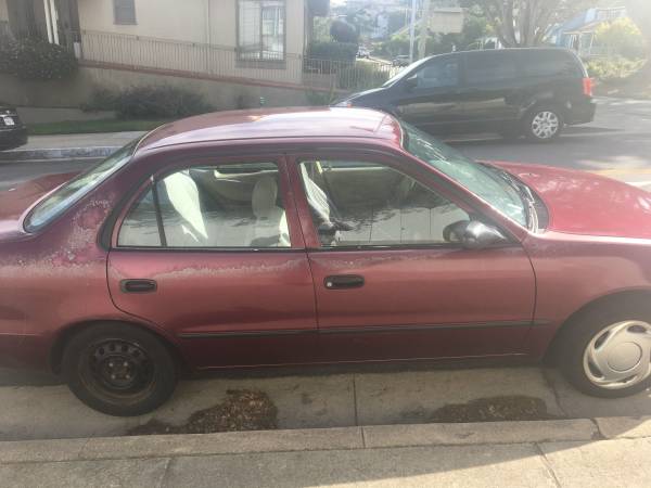 '98 Toyota Corolla - 1500$ OBO - cars & trucks - by owner - vehicle... for sale in Pacific Grove, CA – photo 3