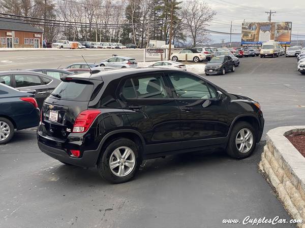 2018 Chevy Trax AWD LS Automatic SUV Black 20K Miles for sale in Belmont, VT – photo 8